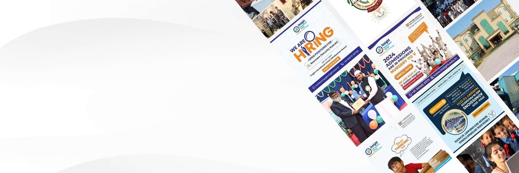Schools branding