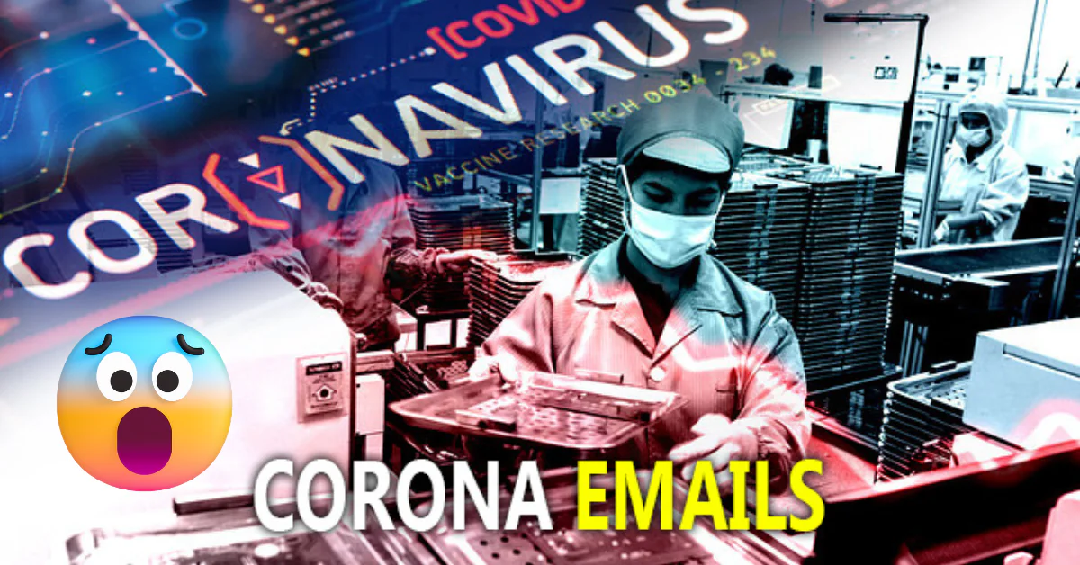 CORONA EMAILS